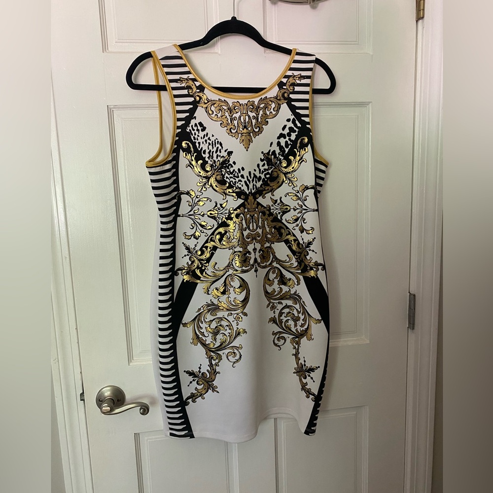 Patterned dress